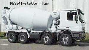 MB Stetter Mixer trucks
