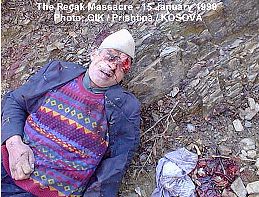Recak massacre Jan-15-1999