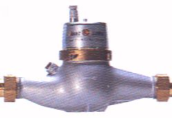 Impulswasseruhr mit Turbinenr�dchen